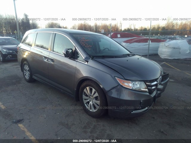 HONDA ODYSSEY 2015 5fnrl5h68fb045489