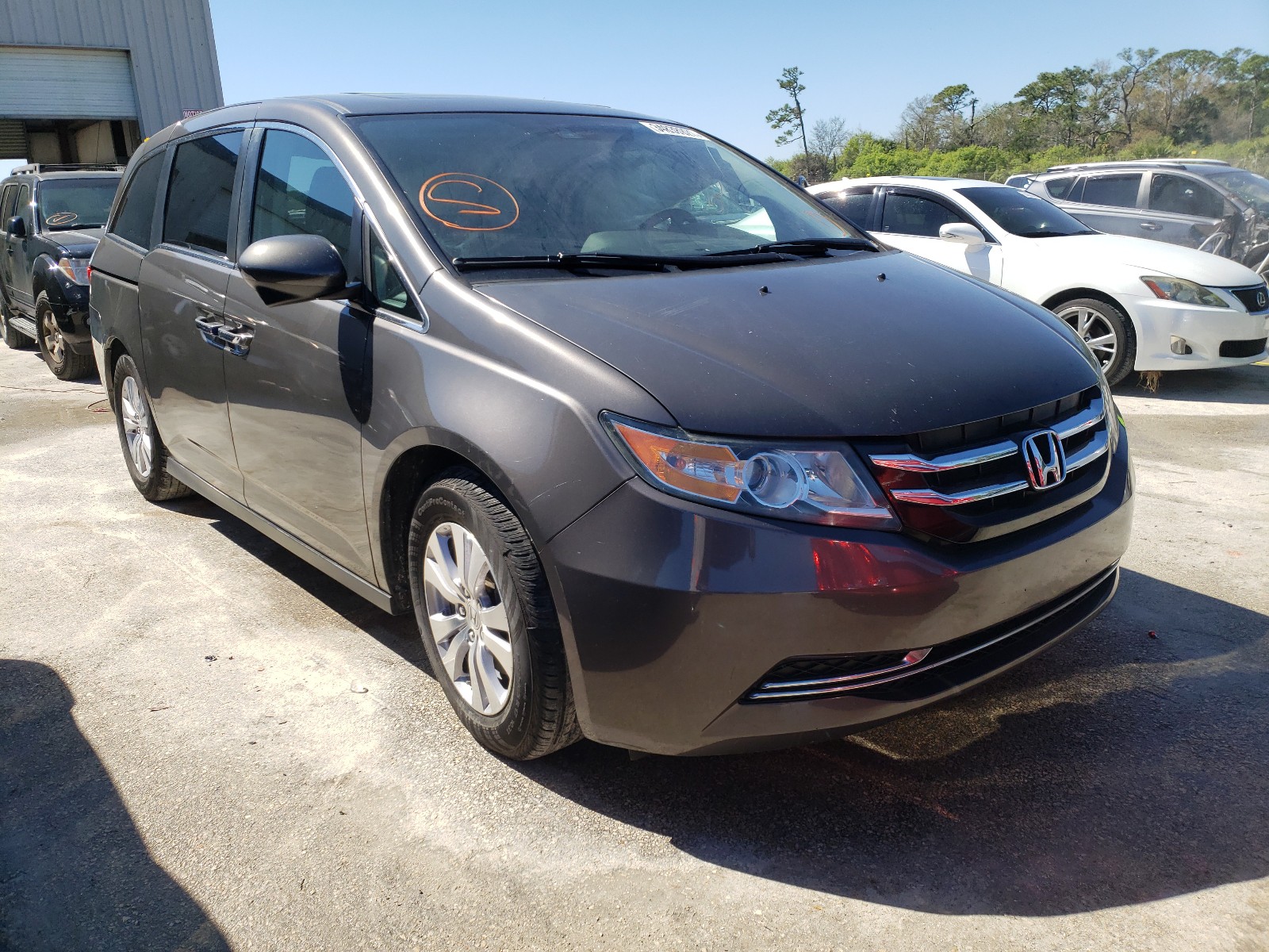 HONDA ODYSSEY EX 2015 5fnrl5h68fb045864