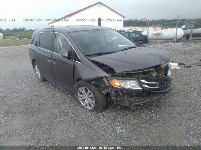 HONDA ODYSSEY 2015 5fnrl5h68fb045881