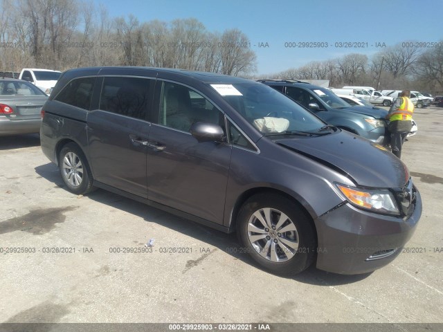 HONDA ODYSSEY 2015 5fnrl5h68fb057173