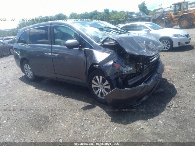 HONDA ODYSSEY 2015 5fnrl5h68fb058274