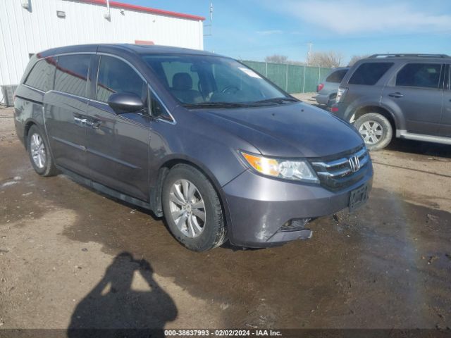 HONDA ODYSSEY 2015 5fnrl5h68fb060414