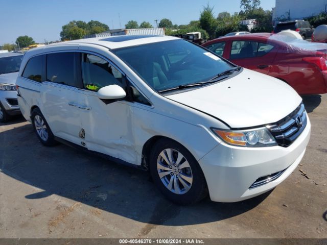 HONDA ODYSSEY 2015 5fnrl5h68fb111846