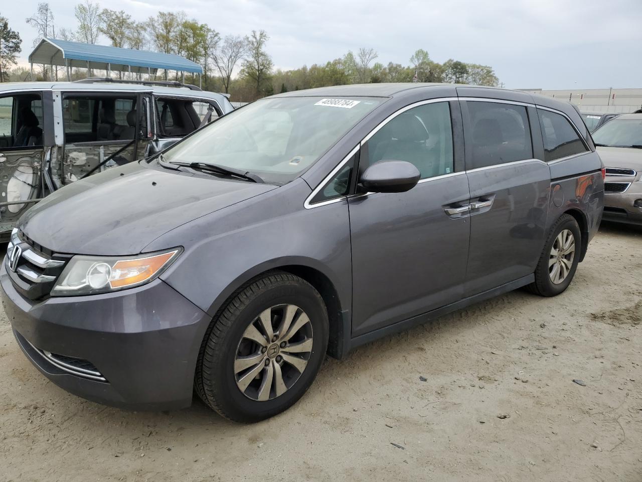 HONDA ODYSSEY 2015 5fnrl5h68fb122684