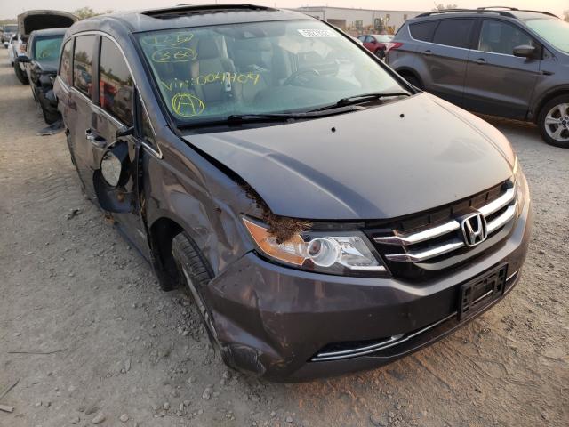 HONDA ODYSSEY EX 2016 5fnrl5h68gb004409