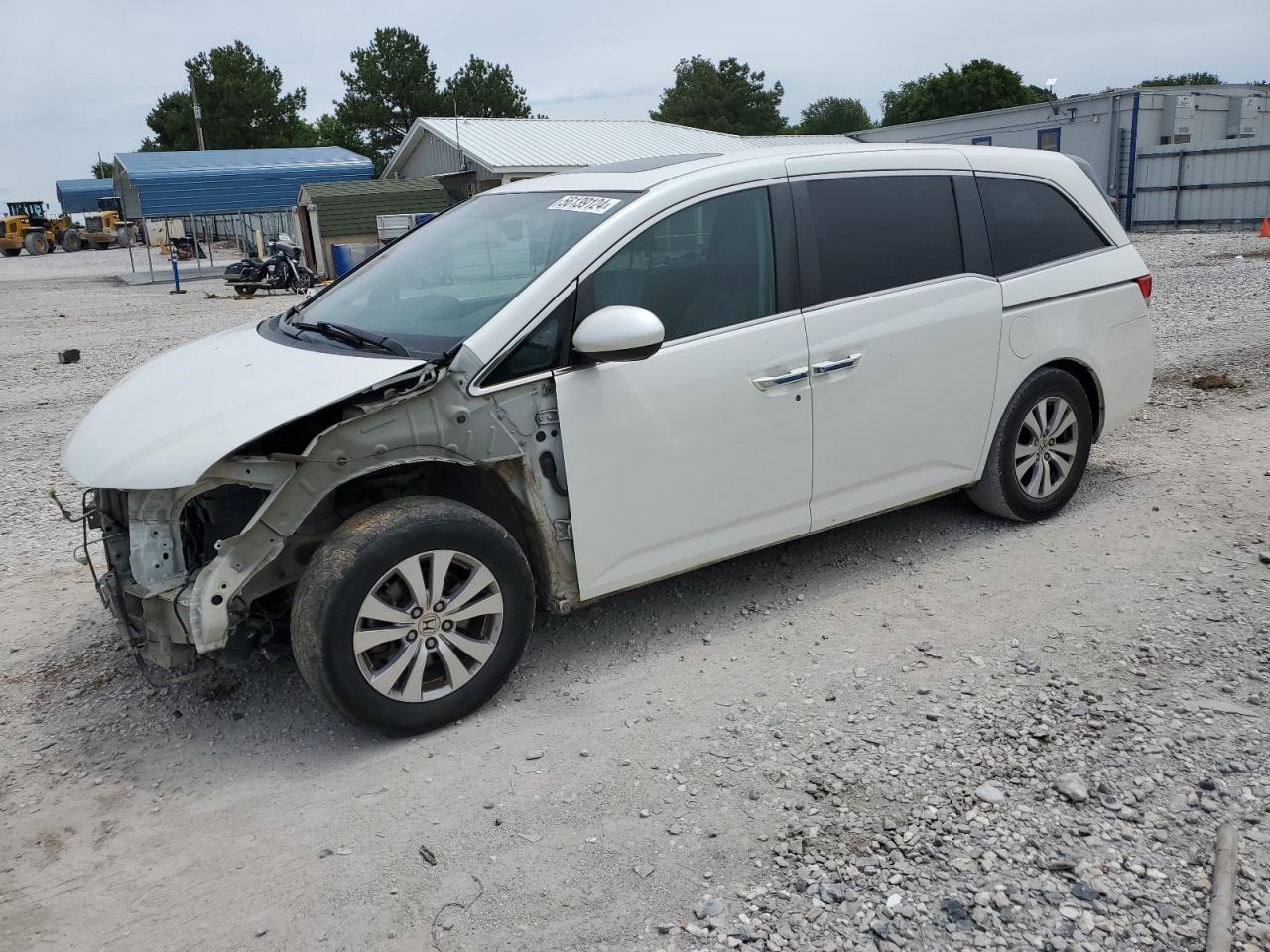 HONDA ODYSSEY 2016 5fnrl5h68gb017239