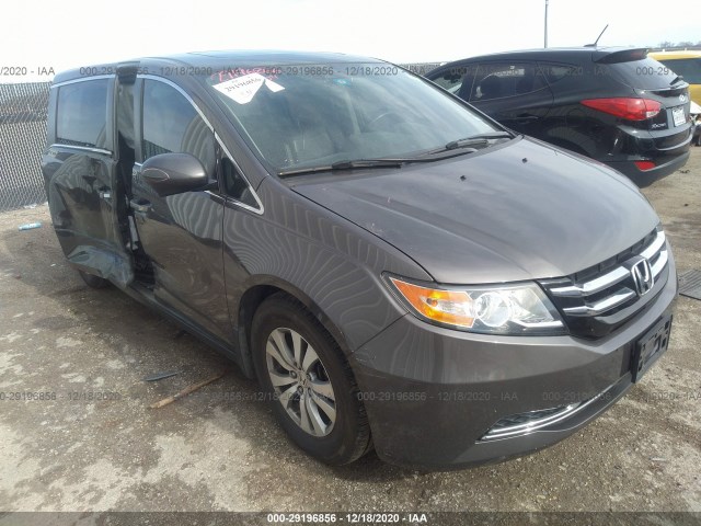 HONDA ODYSSEY 2016 5fnrl5h68gb022442