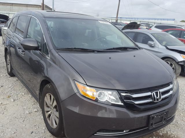 HONDA ODYSSEY EX 2016 5fnrl5h68gb024403