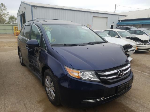 HONDA ODYSSEY EX 2016 5fnrl5h68gb032890