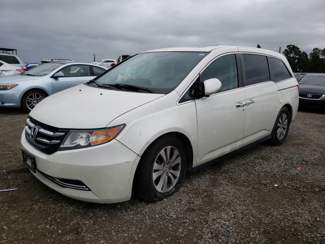 HONDA ODYSSEY 2016 5fnrl5h68gb037779