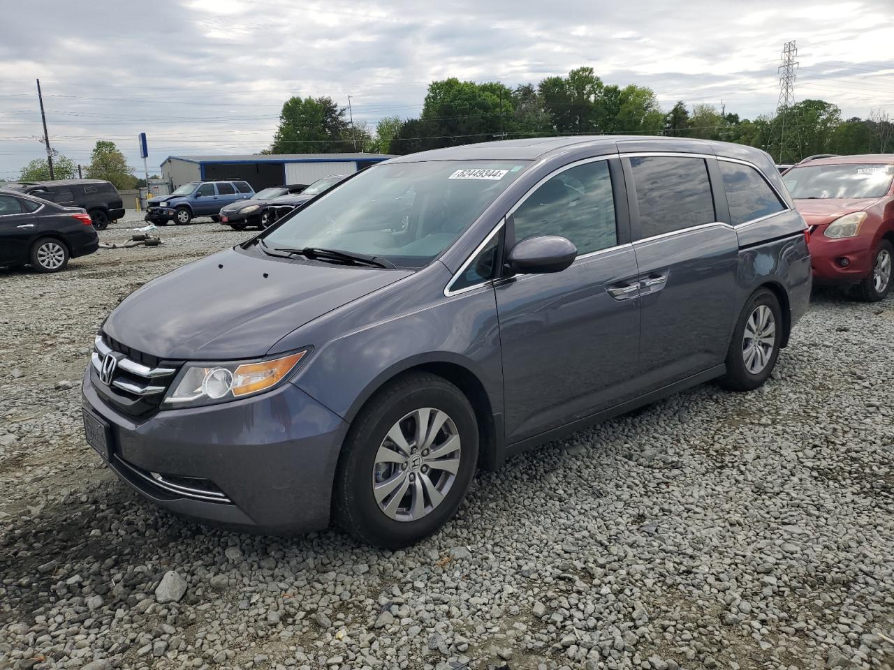 HONDA ODYSSEY 2016 5fnrl5h68gb042724