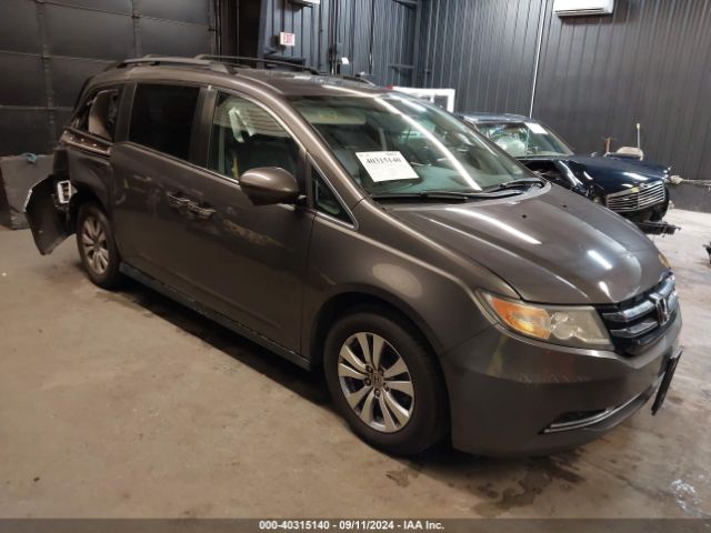 HONDA ODYSSEY 2016 5fnrl5h68gb044442