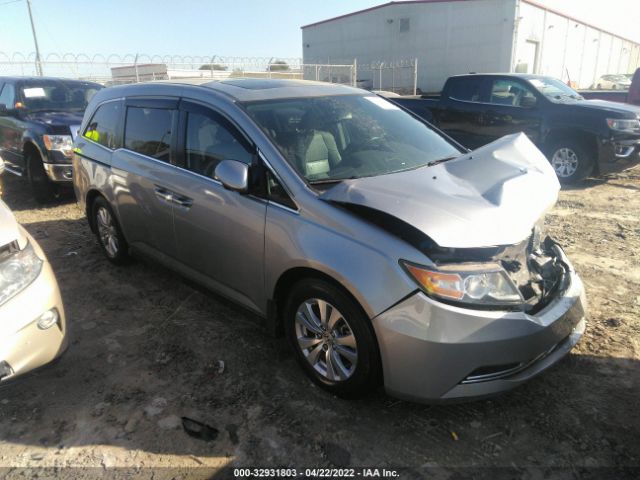 HONDA ODYSSEY 2016 5fnrl5h68gb048961