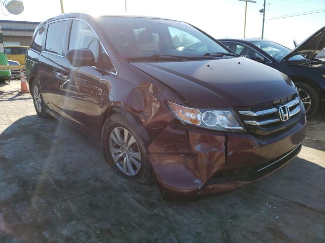 HONDA ODYSSEY EX 2016 5fnrl5h68gb049589