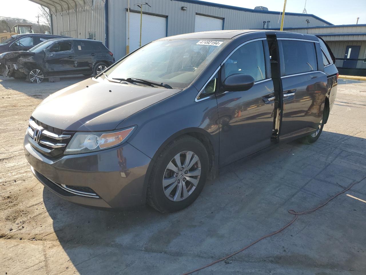 HONDA ODYSSEY 2016 5fnrl5h68gb052802