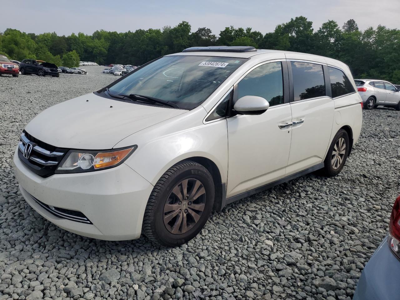 HONDA ODYSSEY 2016 5fnrl5h68gb057692