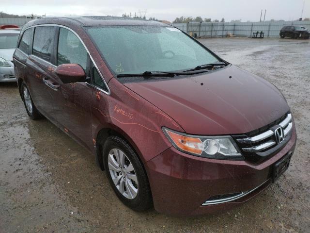 HONDA ODYSSEY EX 2016 5fnrl5h68gb073228