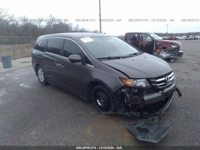 HONDA ODYSSEY 2016 5fnrl5h68gb074007