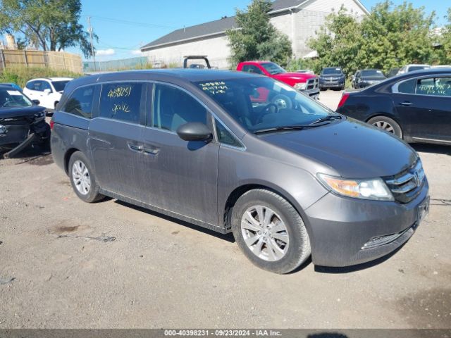 HONDA ODYSSEY 2016 5fnrl5h68gb076338