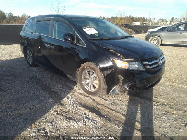 HONDA ODYSSEY 2016 5fnrl5h68gb077120