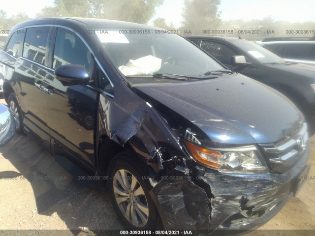 HONDA ODYSSEY 2016 5fnrl5h68gb086688