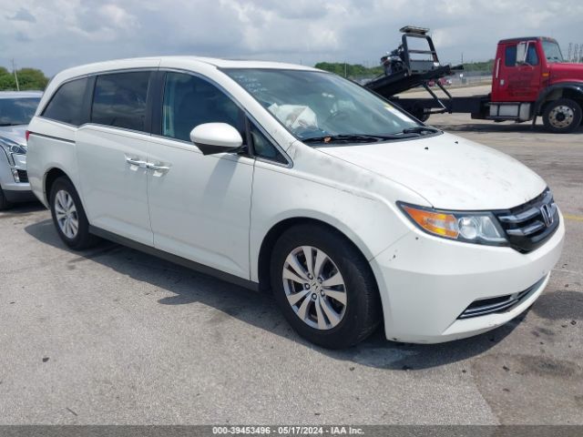 HONDA ODYSSEY 2016 5fnrl5h68gb089557