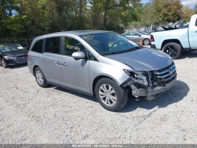 HONDA ODYSSEY 2016 5fnrl5h68gb101643