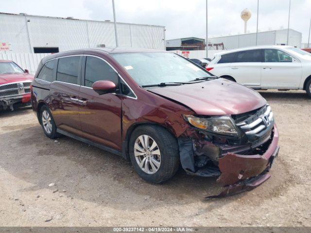 HONDA ODYSSEY 2016 5fnrl5h68gb105188