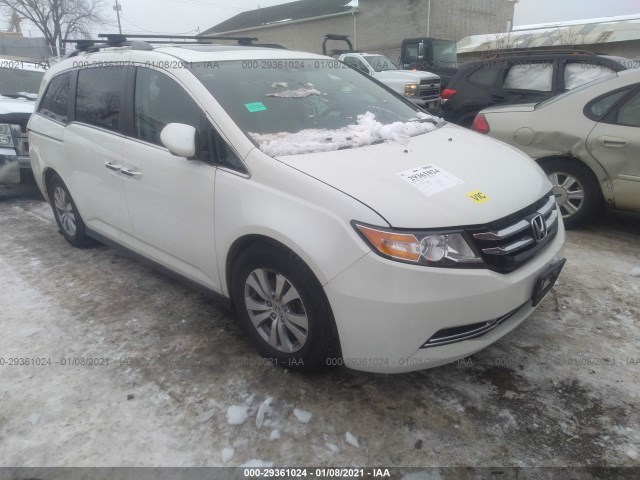 HONDA ODYSSEY 2016 5fnrl5h68gb107829