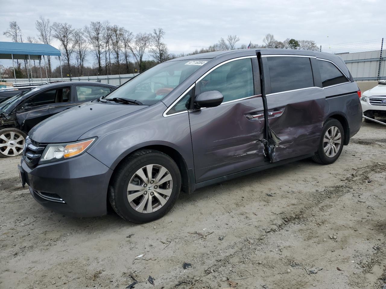 HONDA ODYSSEY 2016 5fnrl5h68gb108687