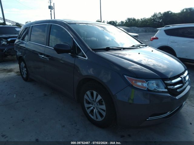 HONDA ODYSSEY 2016 5fnrl5h68gb112576