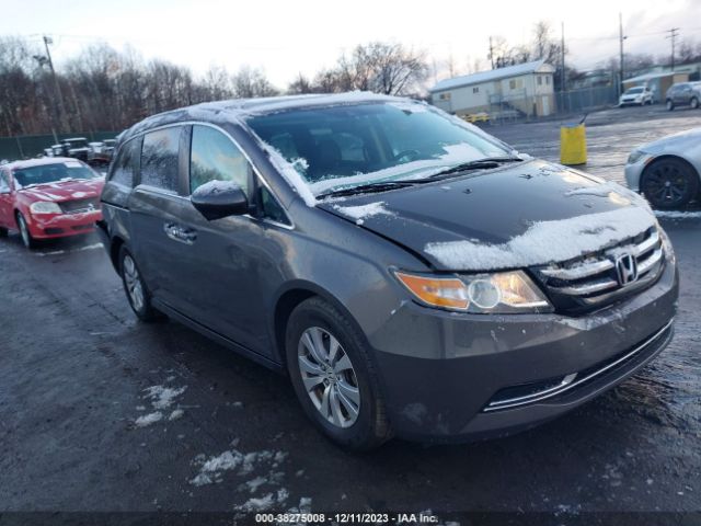 HONDA ODYSSEY 2016 5fnrl5h68gb117065