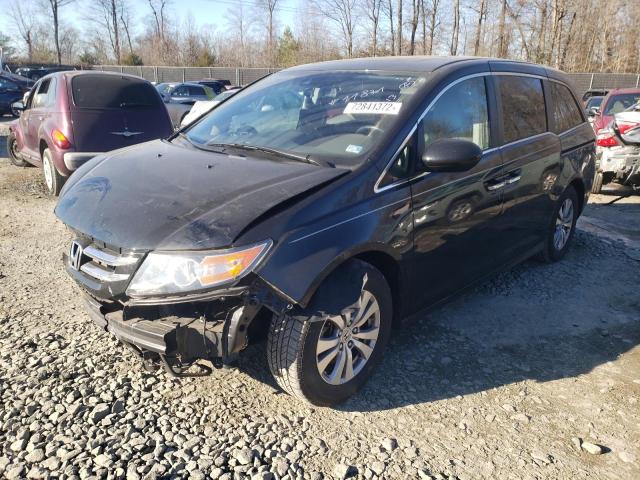 HONDA ODYSSEY EX 2016 5fnrl5h68gb121309