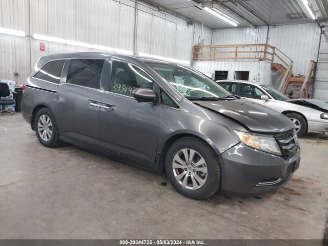 HONDA ODYSSEY 2016 5fnrl5h68gb125313