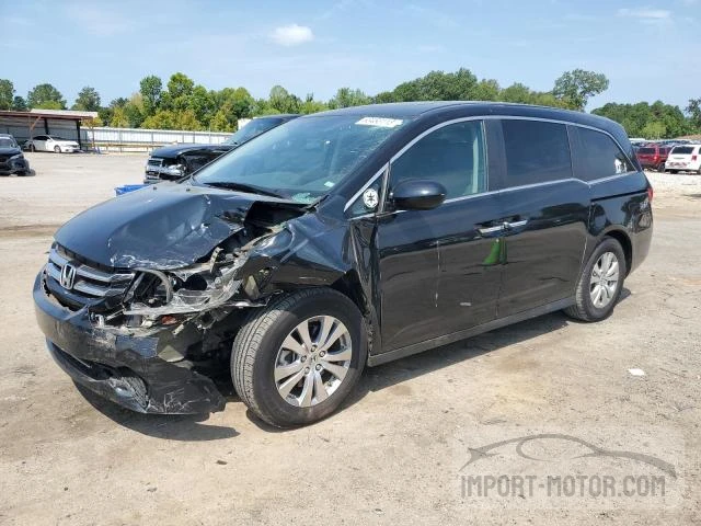 HONDA ODYSSEY 2016 5fnrl5h68gb130236