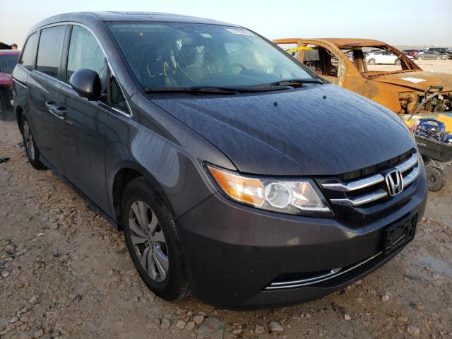 HONDA ODYSSEY EX 2016 5fnrl5h68gb131497