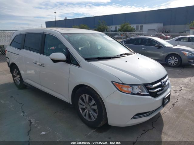 HONDA ODYSSEY 2016 5fnrl5h68gb139843