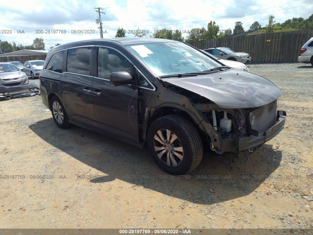 HONDA ODYSSEY 2016 5fnrl5h68gb142063