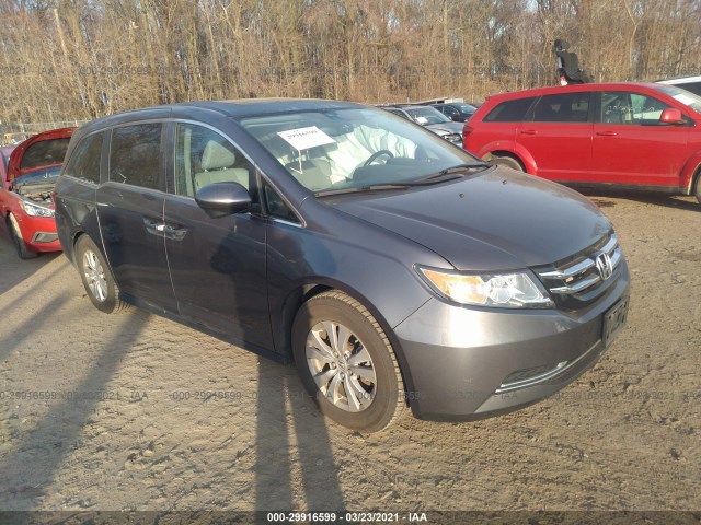 HONDA ODYSSEY 2016 5fnrl5h68gb143035