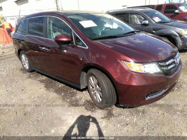 HONDA ODYSSEY 2016 5fnrl5h68gb144119