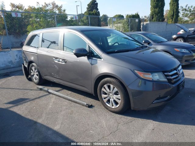 HONDA ODYSSEY 2016 5fnrl5h68gb145500