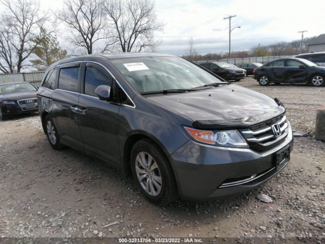 HONDA ODYSSEY 2016 5fnrl5h68gb151880