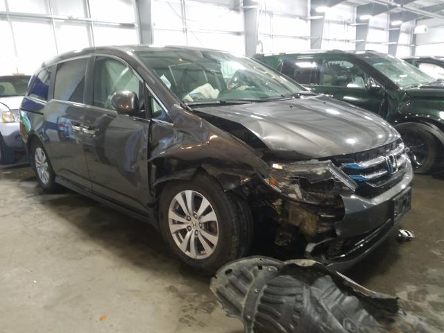 HONDA ODYSSEY EX 2016 5fnrl5h68gb157176