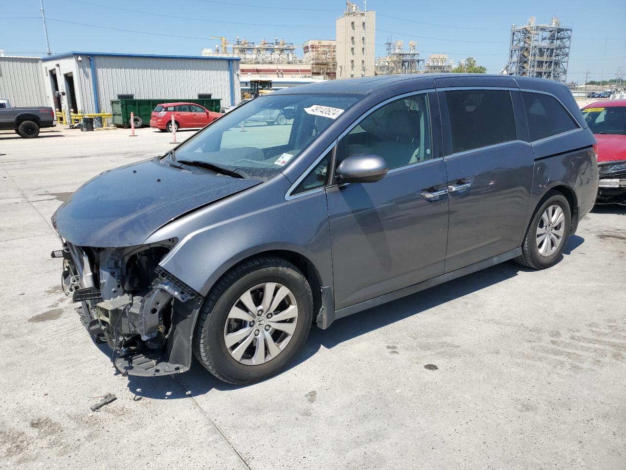 HONDA ODYSSEY 2016 5fnrl5h68gb163320