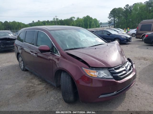 HONDA ODYSSEY 2016 5fnrl5h68gb166220