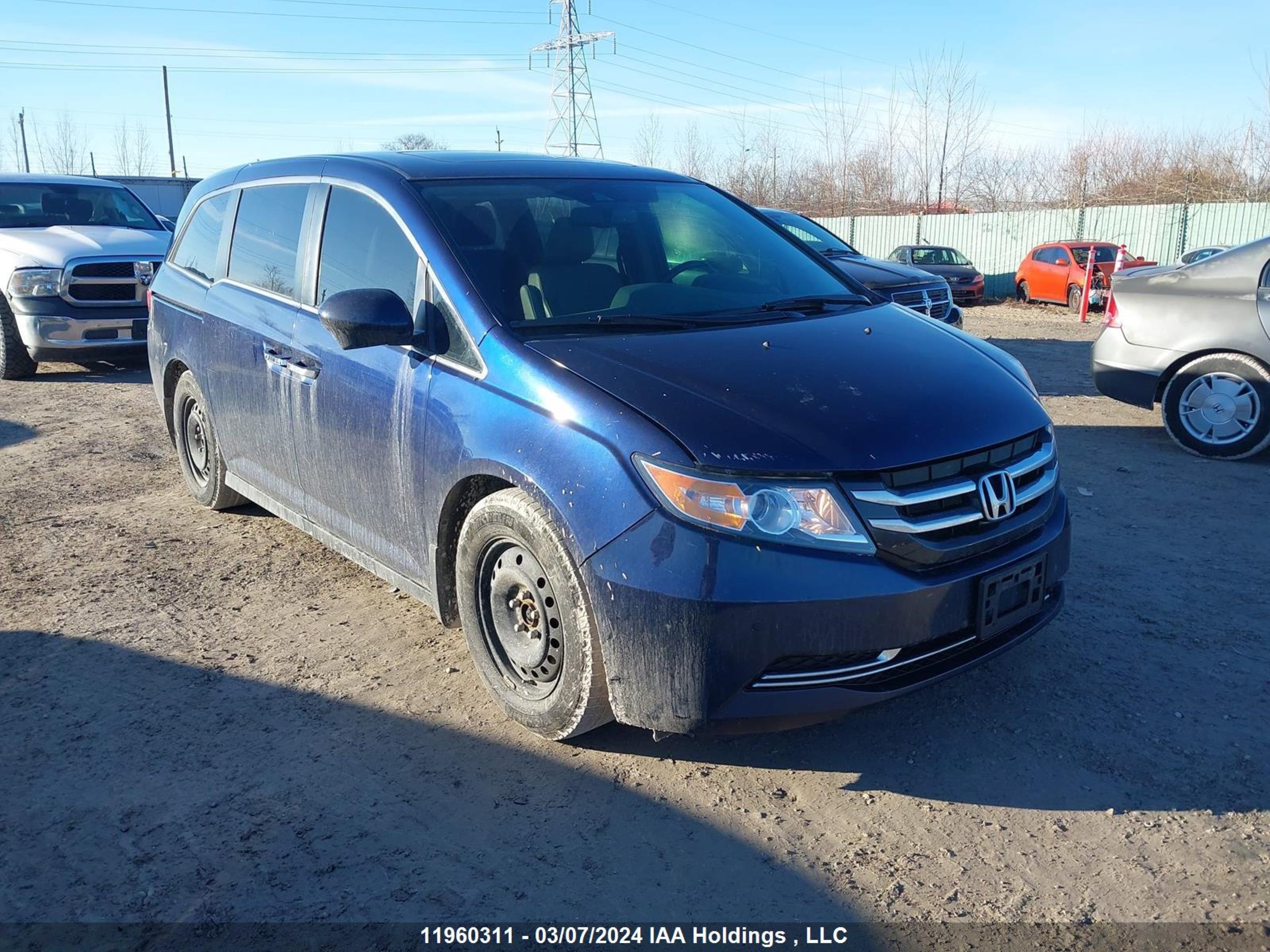 HONDA ODYSSEY 2016 5fnrl5h68gb501668