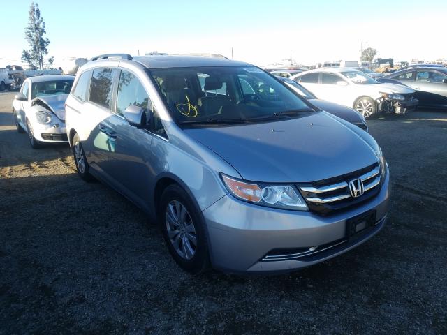 HONDA ODYSSEY EX 2017 5fnrl5h68hb003391