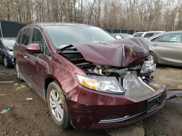 HONDA ODYSSEY EX 2017 5fnrl5h68hb006324