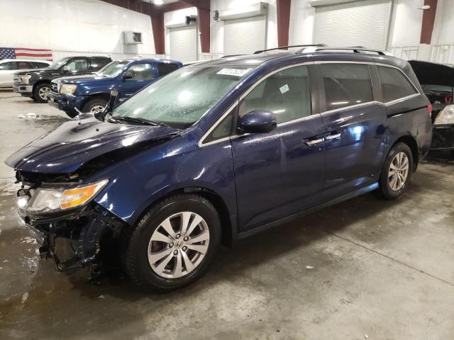 HONDA ODYSSEY EX 2017 5fnrl5h68hb012544