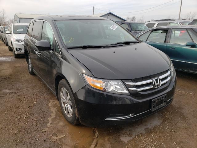 HONDA ODYSSEY EX 2017 5fnrl5h68hb024502